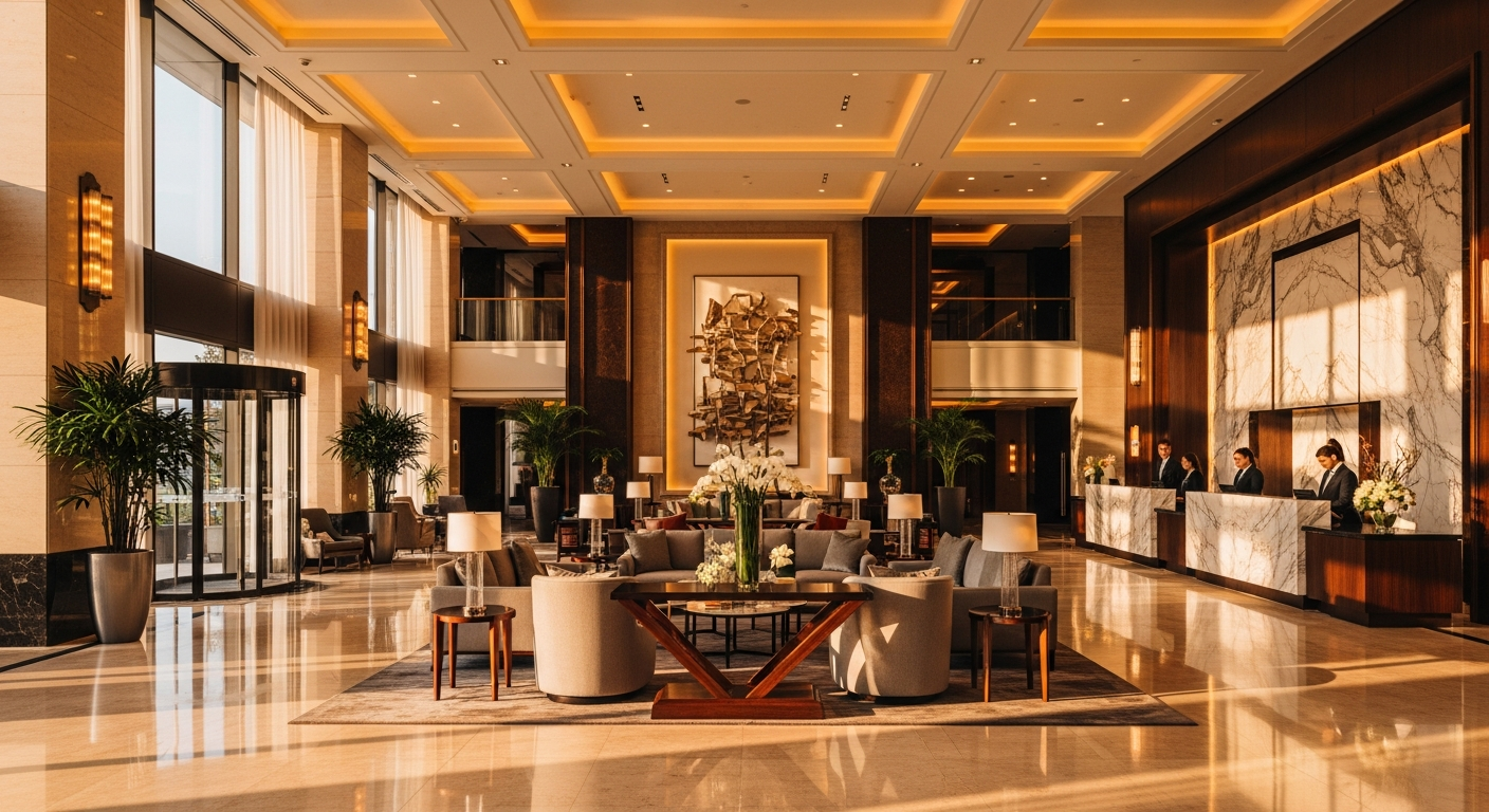 A Leading Hospitality & Real Estate Developer